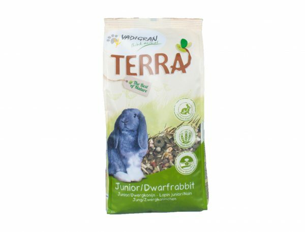 TERRA Junior & Dwergkonijn 1 Kg