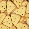 Snack hond Biscuits Duo Hearts 500g