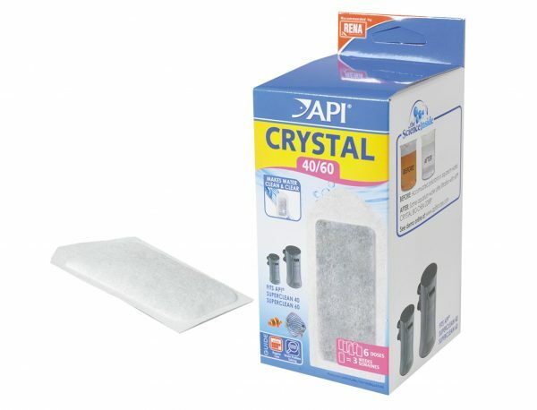 New Crystal API Superclean 40/60 (6pcs)