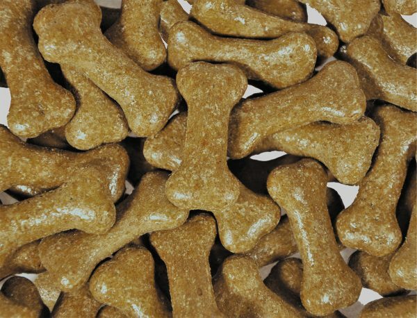 Snack hond Biscuits Crunchy Bones 500g