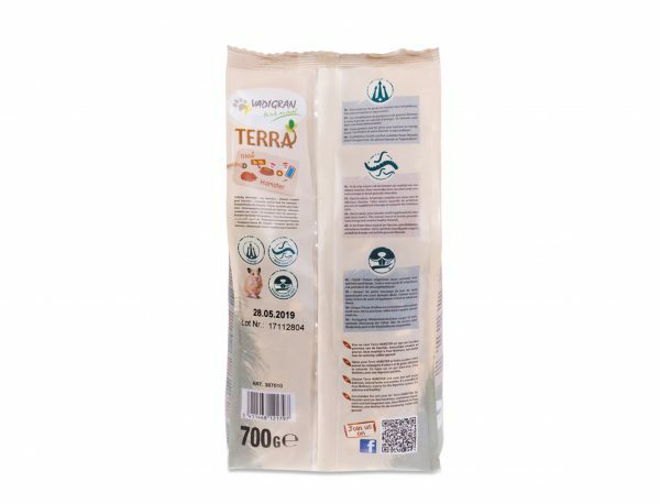 TERRA Hamster 700 Gr