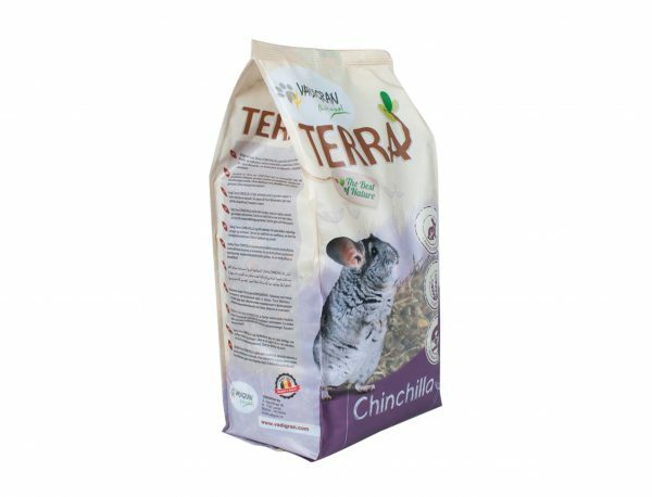 TERRA chinchilla 2,25 Kg