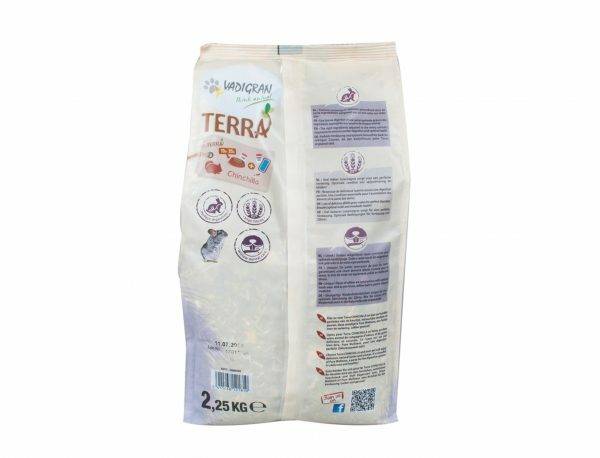 TERRA chinchilla 2,25 Kg