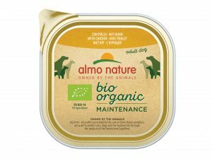 BIO Organic Dogs 300g met kip