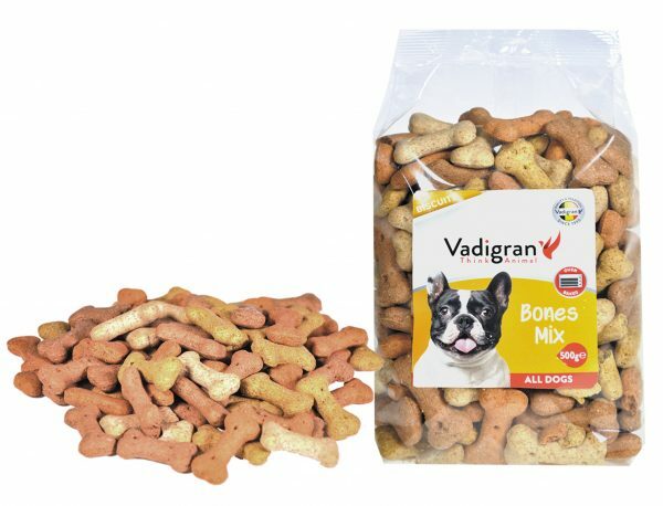 Snack hond Biscuits Bones Mix 500g