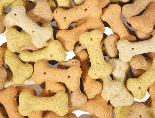 Snack hond Biscuits Bones Mix 500g