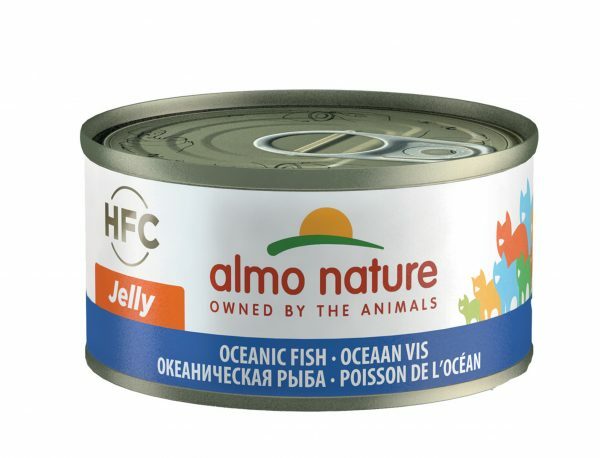 HFC Cats 70g Jelly - oceaanvis