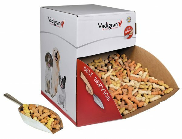 Snack hond Biscuits Bones Mix 10kg