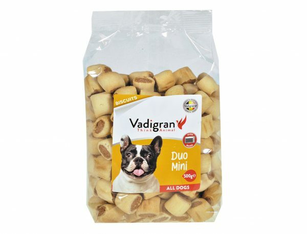 Snack hond Biscuits Duo Mini 500g