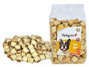 Snack hond Biscuits Duo Mini 500g