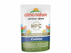HFC Cats 55g Jelly - tonijnfilet en algen
