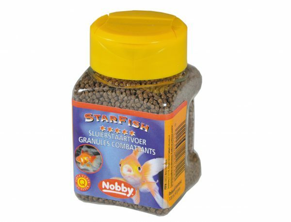 Sluierstaartvoer 60gr 100ml