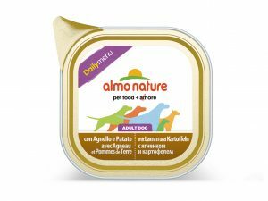 Daily Dogs 100g met Lam en aardappelen
