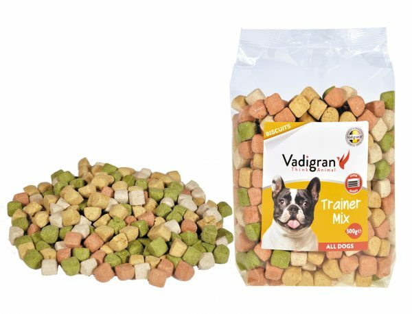 Snack hond Biscuits Trainer Mix 500g