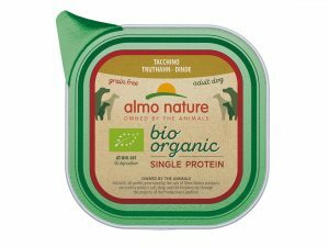 BIO Organic Dogs 150g Single Protein - Kalkoen