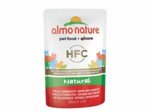 HFC Cats 55g Natural - kip en garnalen