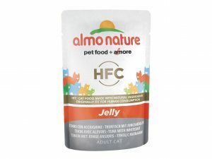 HFC Cats 55g Jelly - met tonijn en jonge ansjovis