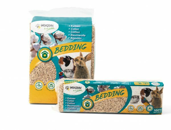 BEDDING Katoen 1,5 kg - 15 L