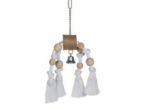 Speelgoed vogel Flossy 37cm