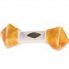 Kauwbeen geknoopt kip&groenten M 75gr/14,5cm (1)