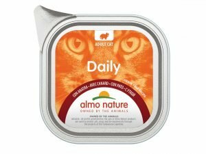 Daily Cats 100g met Eend