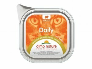 Daily Cats 100g met Kalkoen