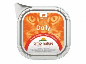 Daily Cats 100g met Rund