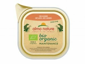 BIO Organic Dogs 100g met Zalm