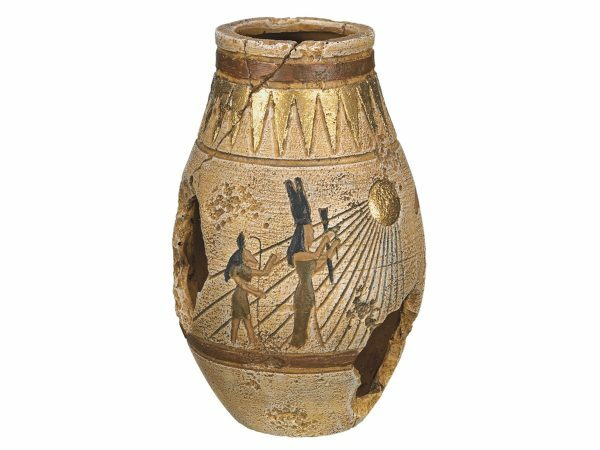Aqua Deco Egyptische kruik 80x80x125mm