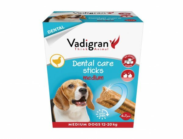 Dental Care sticks "Fresh" M 560g/12cm