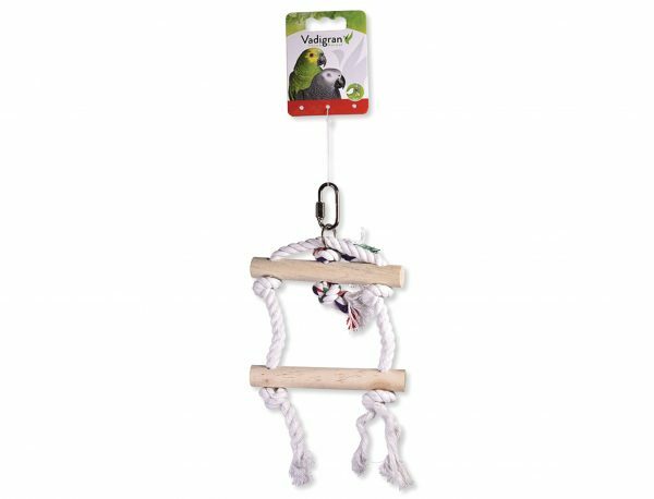 Speelgoed vogel touwladder Tarzan 25cm