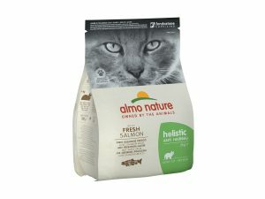 Holistic Cats 2Kg Anti-Hairball vis en aardappelen