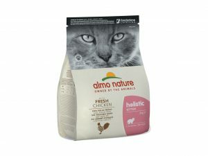 Holistic Cats 2Kg Kitten - kip en rijst