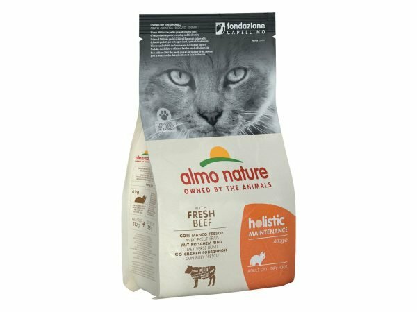 Holistic Cats 400g rundvlees en rijst