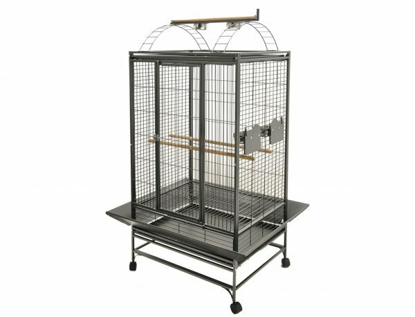 Kooi papegaai Evita2hamerslagrs 97x82x172cm M 2box