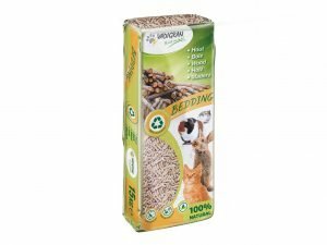 BEDDING Hout knaagdieren 15 kg