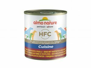 HFC Dogs 290g Natural - rund met groentjes