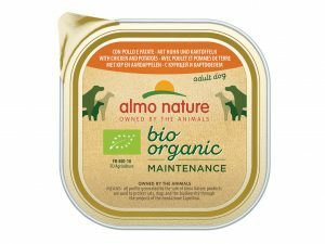 BIO Organic Dogs 300g met kip and aardappelen