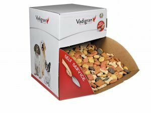 Snack hond Biscuits Multi Mix 10kg