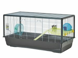 Hamsterkooi Plaza Knockdown chroom 100x50x50cm