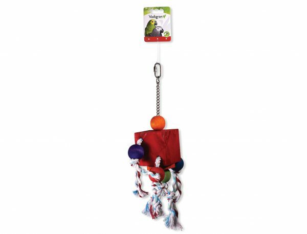 Speelgoed vogel Sunny Balls 30cm