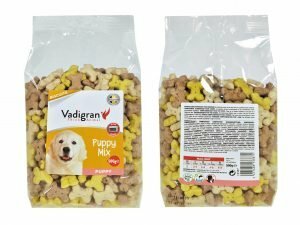 Snack hond Biscuits Puppy Mix 500g