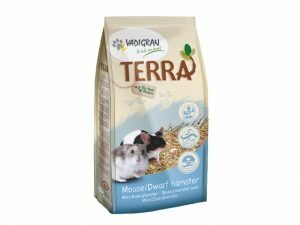 TERRA Muis & Dwerghamster 700 Gr