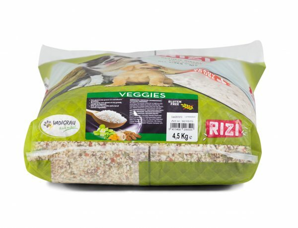 Rizi  Veggies 4,5kg