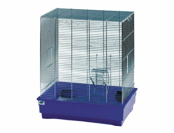 Kooi Scoiattolo Lux eekhoorn ch/blauw 66x45x76cm L