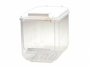 Badhuis plastiek Multi wit 10,5x12x14cm