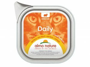 Daily Cats 100g met Kip