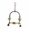 Speelgoed vogel plexi Swing multikleur 26cm