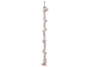 Klimkoord vogel katoen 6 knopen 100cm