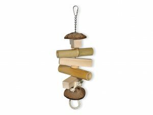 Speelgoed vogel hout Various Wood 35cm